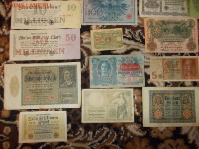 Старые банкноты Австрии и Германии 25 шт. до 29 мая Чт.21-00 - DSCN4478.JPG