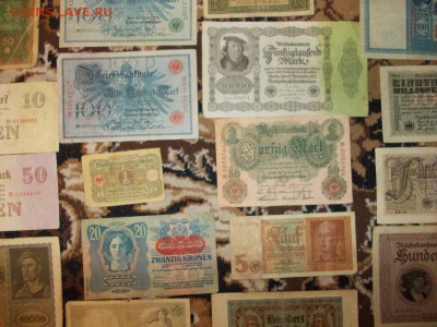 Старые банкноты Австрии и Германии 25 шт. до 29 мая Чт.21-00 - DSCN4481.JPG
