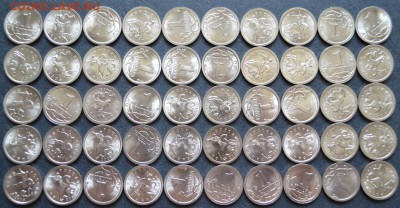 1 коп 2008 года ,СПМД. Мешковая 50шт. до 22.00 мск 31.05.14г - 1к 2008 СПМД 50шт