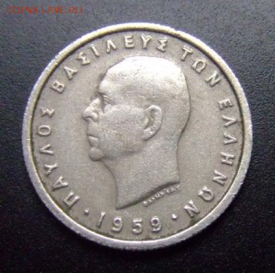 2 - Греция 50 лепт (1959) А