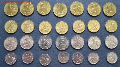 2004г.1к5к10к50к ММД Мешковые 7кт-ов.до 22-00 мск 31.05.14 г - 7 компл 2004 ММД 1к-5-10-50к