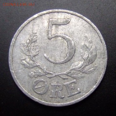 2 - Дания 5 эре (1941) Р