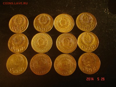 3 КОПЕЙКИ 12шт до 1940г хорошие - DSC08803.JPG
