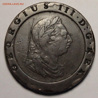 Великобритания 2 пенса 1797 - image