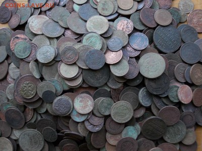 кучка из 900 монет на опыты. остатки и свежие.до 30.05.2014 - 15