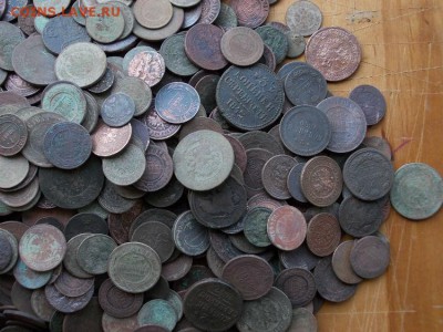 кучка из 900 монет на опыты. остатки и свежие.до 30.05.2014 - 16