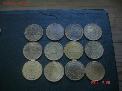 5 копеек 12 шт 1930-31 г  хорошие   до 30 05 14 - DSC08809.JPG