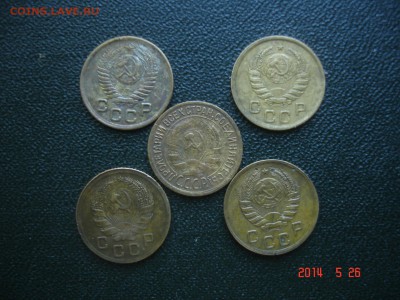 1 копейка 5шт 1933 .36 .38. 50 г хорошие+бонус 20 монет - DSC08818.JPG