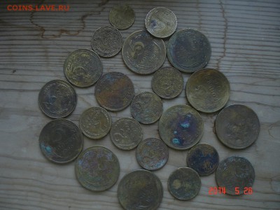 1 копейка 5шт 1933 .36 .38. 50 г хорошие+бонус 20 монет - DSC08819.JPG