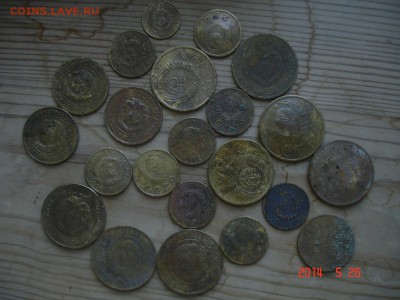 1 копейка 5шт 1933 .36 .38. 50 г хорошие+бонус 20 монет - DSC08820.JPG