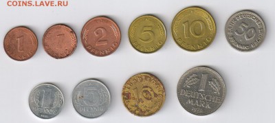 ГЕРМАНИЯ - 10 монет до 03.06.2014г 21-00 - ГЕРМАНИЯ - 10 монет