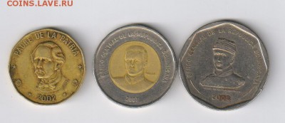 ДОМИНИКАНА 1-10-25 песо до 03.06.2014г 21-00 - 1-10-25 песо ДОМИНИКАНА 001