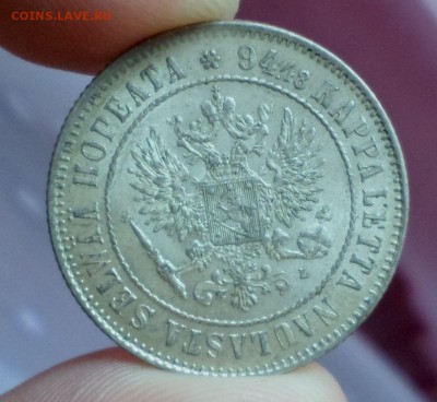 1 марка 1907 год. "Штемпельная" до 28.05.14_22.30 мск. - SAM_5708.JPG