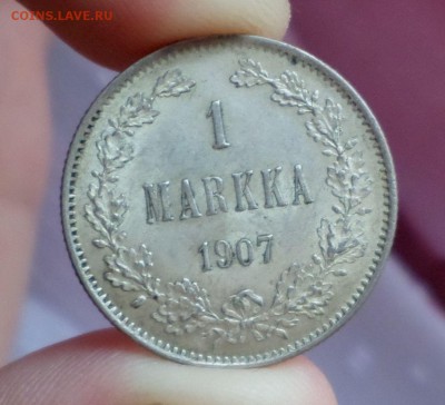 1 марка 1907 год. "Штемпельная" до 28.05.14_22.30 мск. - SAM_5706.JPG