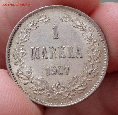 1 марка 1907 год. "Штемпельная" до 28.05.14_22.30 мск. - SAM_5725.JPG