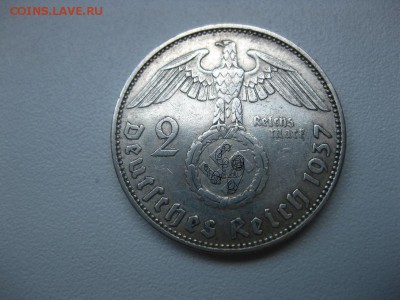 ГЕРМАНИЯ,2 марки 1937А(Гинденбург)!до 30.05.2014 - IMG_0320.JPG