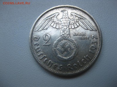 ГЕРМАНИЯ,2 марки 1937F(Гинденбург)!до 30.05.2014 - IMG_0318.JPG