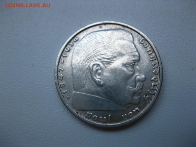 ГЕРМАНИЯ,2 марки 1938В(Гинденбург)!до 30.05.2014 - IMG_0323.JPG