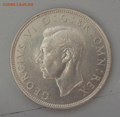 2 Кроны.1945.Георг 6.Отличная. до 28 Мая - DSCF8551.JPG