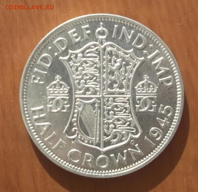 2 Кроны.1945.Георг 6.Отличная. до 28 Мая - DSCF8549.JPG