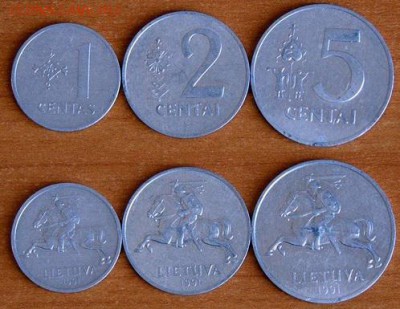 С рубля Литва 3 шт. до 31.05.14 - Литва