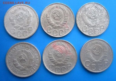 Ранние советы 10,15, 20 копеек. 24 монеты. - IMG_2412.JPG