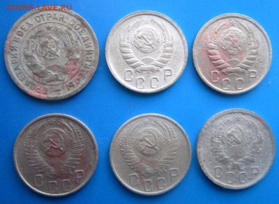 Ранние советы 10,15, 20 копеек. 24 монеты. - IMG_2414.JPG