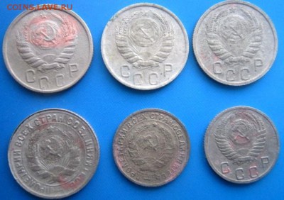 Ранние советы 10,15, 20 копеек. 24 монеты. - IMG_2417.JPG