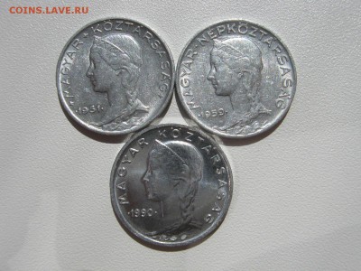 Венгрия 5 филлеров 1951 и 1990. В чем разница? - IMG_0094