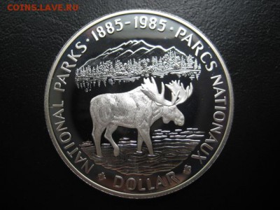 1985 Канада, 1 $, серебро, до 04.06 в 22-10 мск - IMG_1384.JPG
