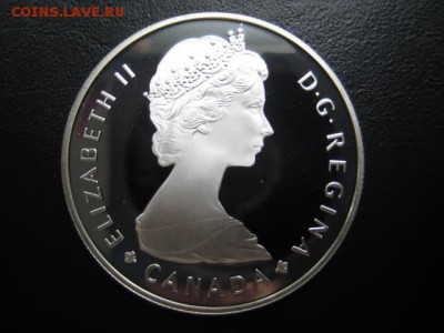 1985 Канада, 1 $, серебро, до 04.06 в 22-10 мск - IMG_1385.JPG