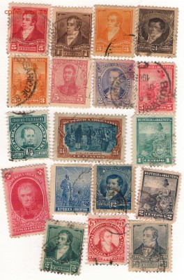 Марки Аргентины (18шт) до 02.06.14 в 22.00мск (8812) - 2-а