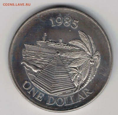 Бермуды доллар 1985 Круиз до 02.06 в 22.00мск (8990) - 4-б85а