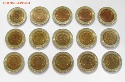 КРАСНАЯ КНИГА ПОЛНЫЙ КОМПЛЕКТ 15 монет 1991-1994 - kk1