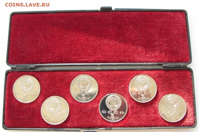 БАРСЕЛОНА 92 В ФУТЛЯРЕ 6 МОНЕТ 1991 г. - IMG_4747.JPG
