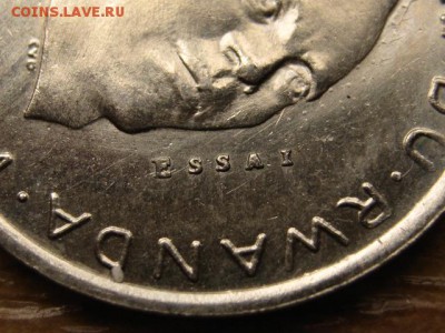 Пробник Руанды 1 фр 1964, не могу найти в краузе, помогите)) - IMG_7044