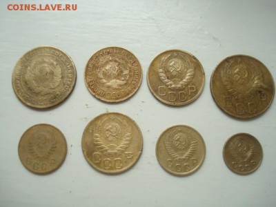 1=2=3=5 к. РАННЕГО СССР 28-56 г.г.________________до 5.06.14 - DSC08986.JPG