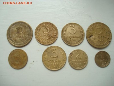1=2=3=5 к. РАННЕГО СССР 28-56 г.г.________________до 5.06.14 - DSC08985.JPG