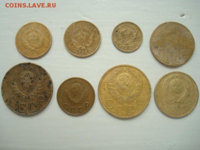 1=2=3=5 к. РАННЕГО СССР 26-57 г.г.________________до 5.06.14 - DSC08991.JPG