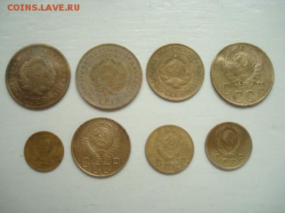 1=2=3=5 к. РАННЕГО СССР 28-57 г.г.________________до 5.06.14 - DSC08993.JPG