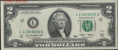 США 2 доллара 2009 сер.L до 02.06.2014 21.00 мск - Сканы 007