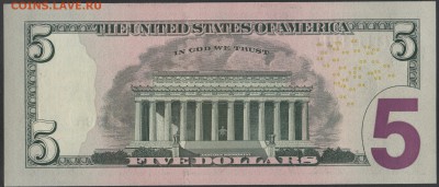 США 5 долларов 2009 до 02.06.2014 21.00 мск - Сканы 010