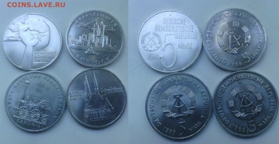 ЮБИЛЕЙНЫЕ МОНЕТЫ ГДР ПО ФИКСУ - Без имени-1