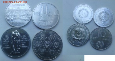 ЮБИЛЕЙНЫЕ МОНЕТЫ ГДР ПО ФИКСУ - Без имени-2