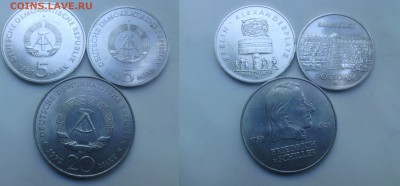 ЮБИЛЕЙНЫЕ МОНЕТЫ ГДР ПО ФИКСУ - Без имени-5