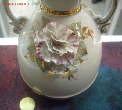 Красивая вазочка с цветочками. На оценку. - Ваза-2.JPG