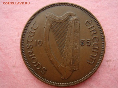 2 пенни 1935 до 05.06.14 - Ирландия полпенни 1935-1.JPG