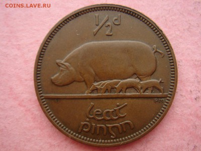 2 пенни 1935 до 05.06.14 - Ирландия полпенни 1935-2.JPG