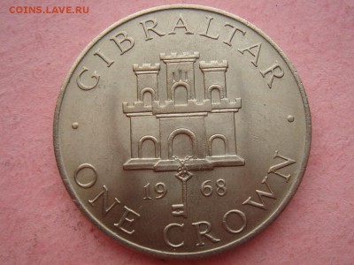 Гибралтар: крона 1968 ШАЙБА! до 05.06.14 - Гибралтар крона 1968-1.JPG