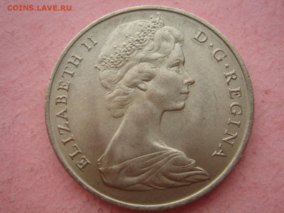 Гибралтар: крона 1968 ШАЙБА! до 05.06.14 - Гибралтар крона 1968-2.JPG